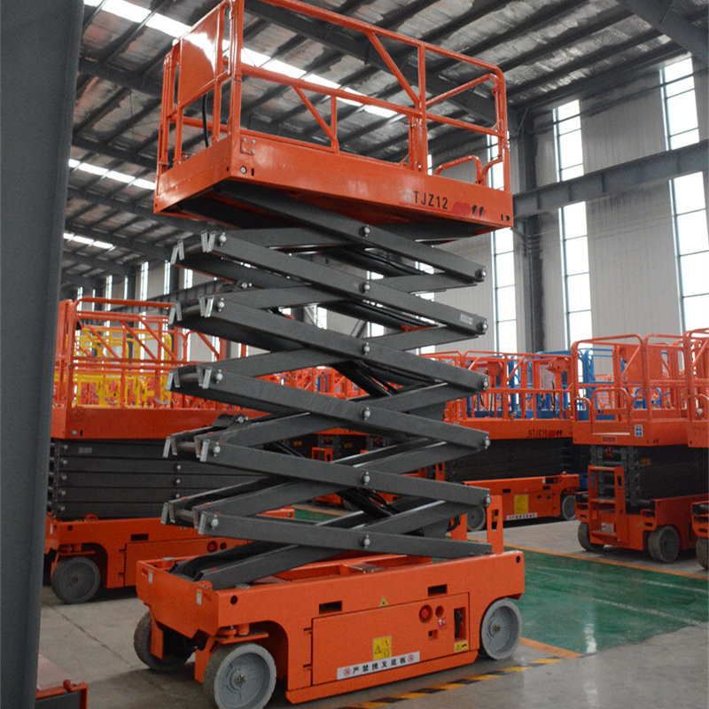 全自行高空作業平臺廠家價格-高空作業平臺多少