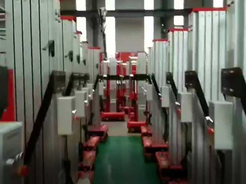 鋁合金升降機視頻