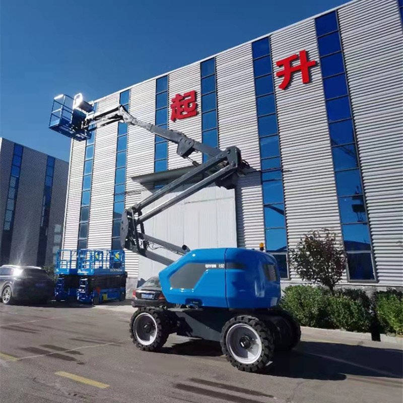 折臂式升降車-折臂式升降平臺