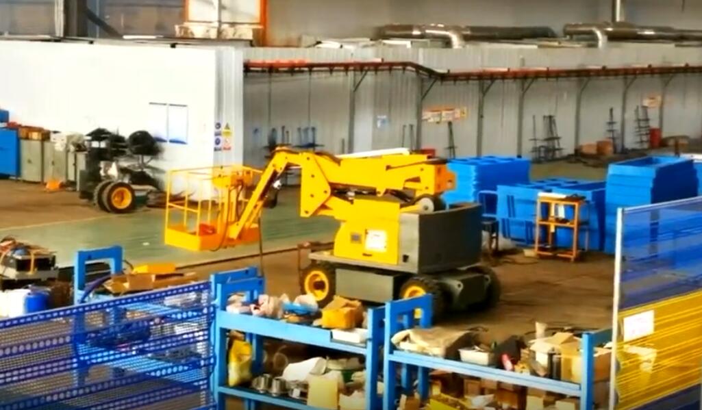 華舉升降平臺廠區展示視頻