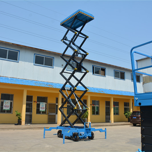剪叉式高空作業平臺-移動式高空作業平臺