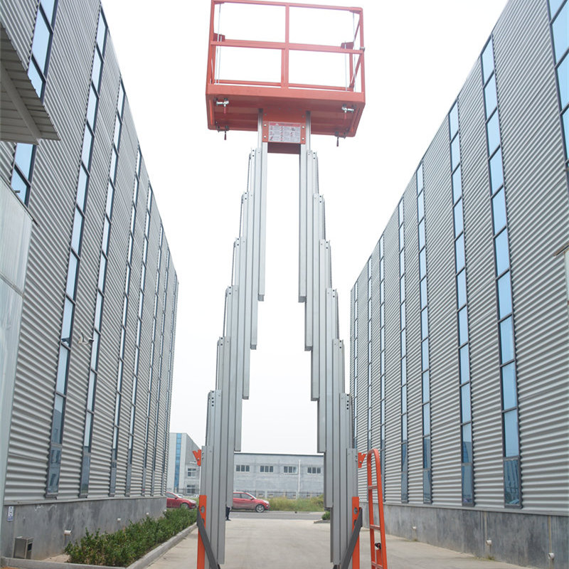 鋁合金升降平臺車-高空作業平臺廠家